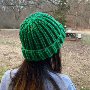 Handmade hat. 100% Acrylic